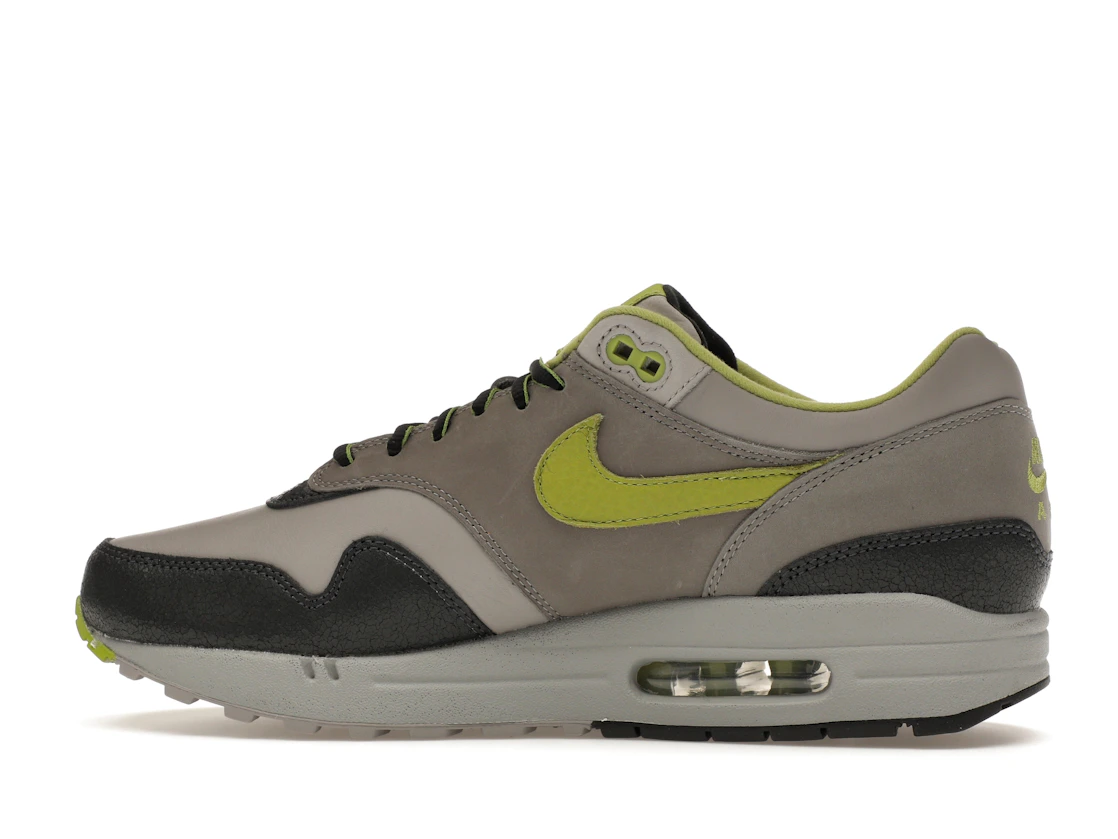 Vue 20 de Nike Air Max 1 SP HUF Pear Green (2024)