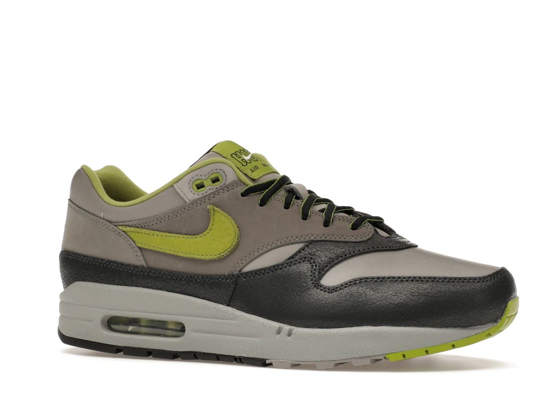 Vue 3 de Nike Air Max 1 SP HUF Pear Green (2024)