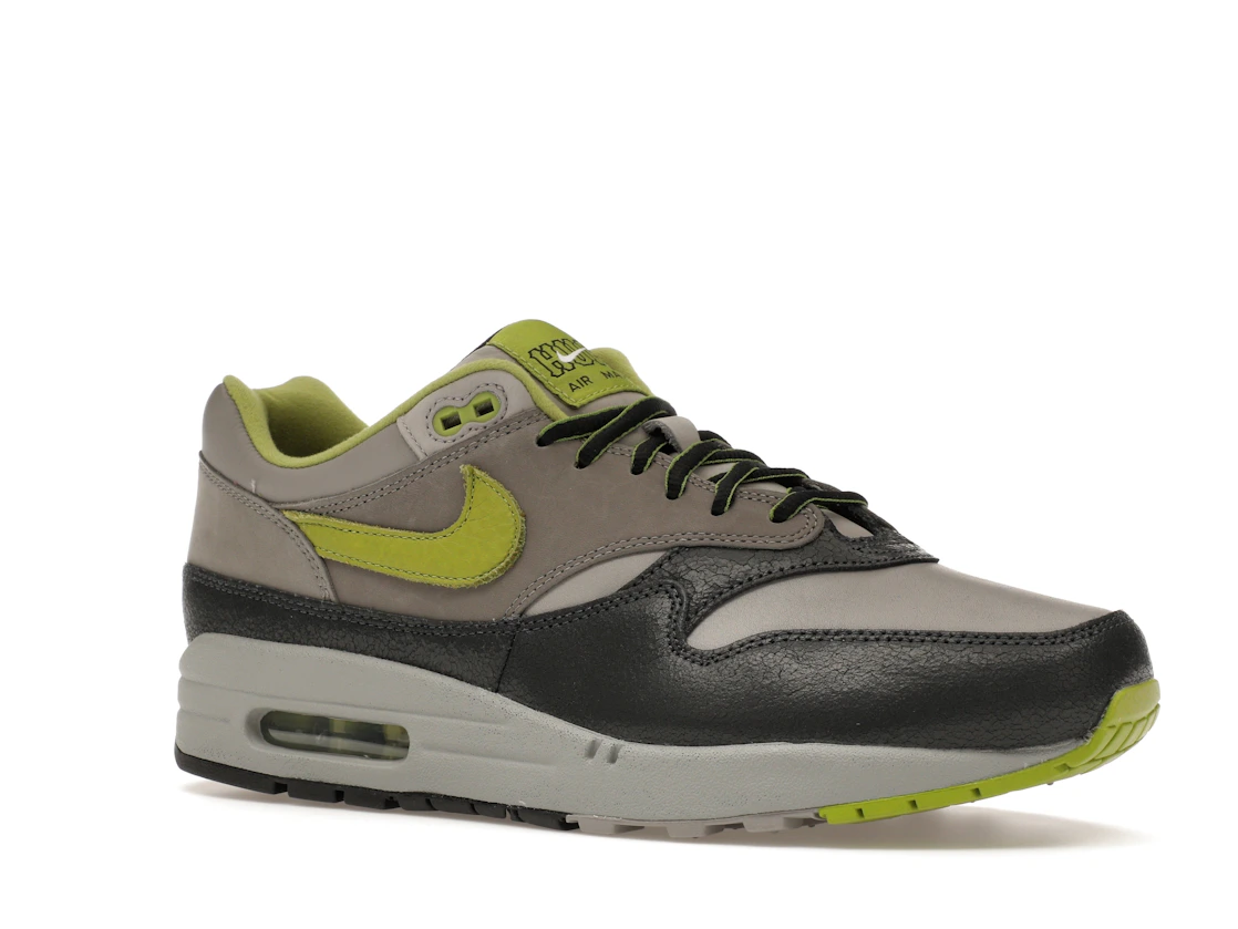 Vue 4 de Nike Air Max 1 SP HUF Pear Green (2024)