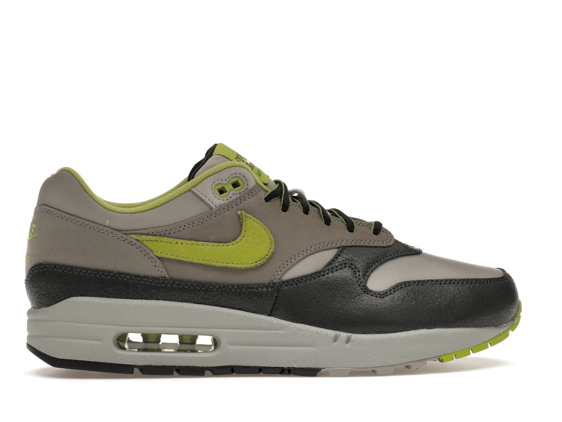 Vue 36 de Nike Air Max 1 SP HUF Pear Green (2024)