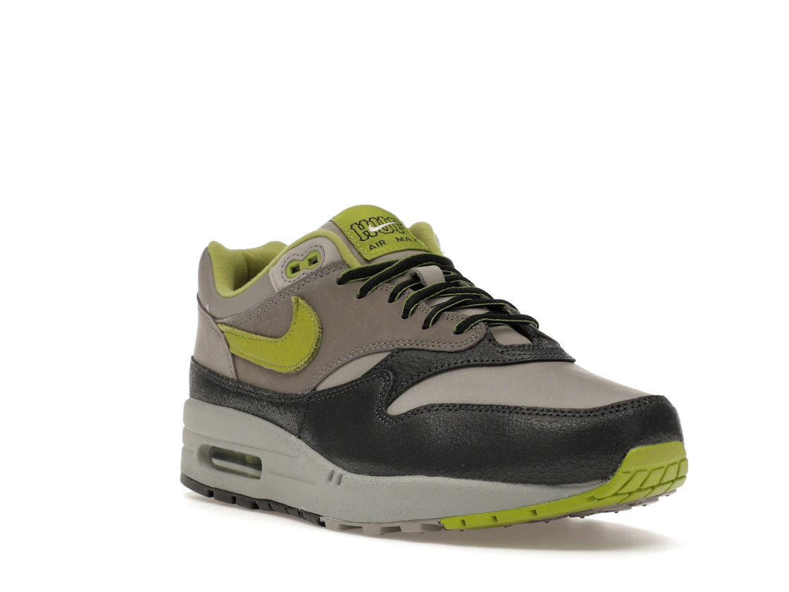 Vue 6 de Nike Air Max 1 SP HUF Pear Green (2024)