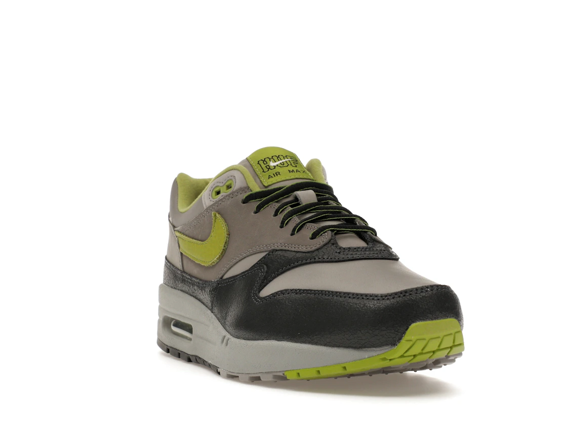 Vue 7 de Nike Air Max 1 SP HUF Pear Green (2024)