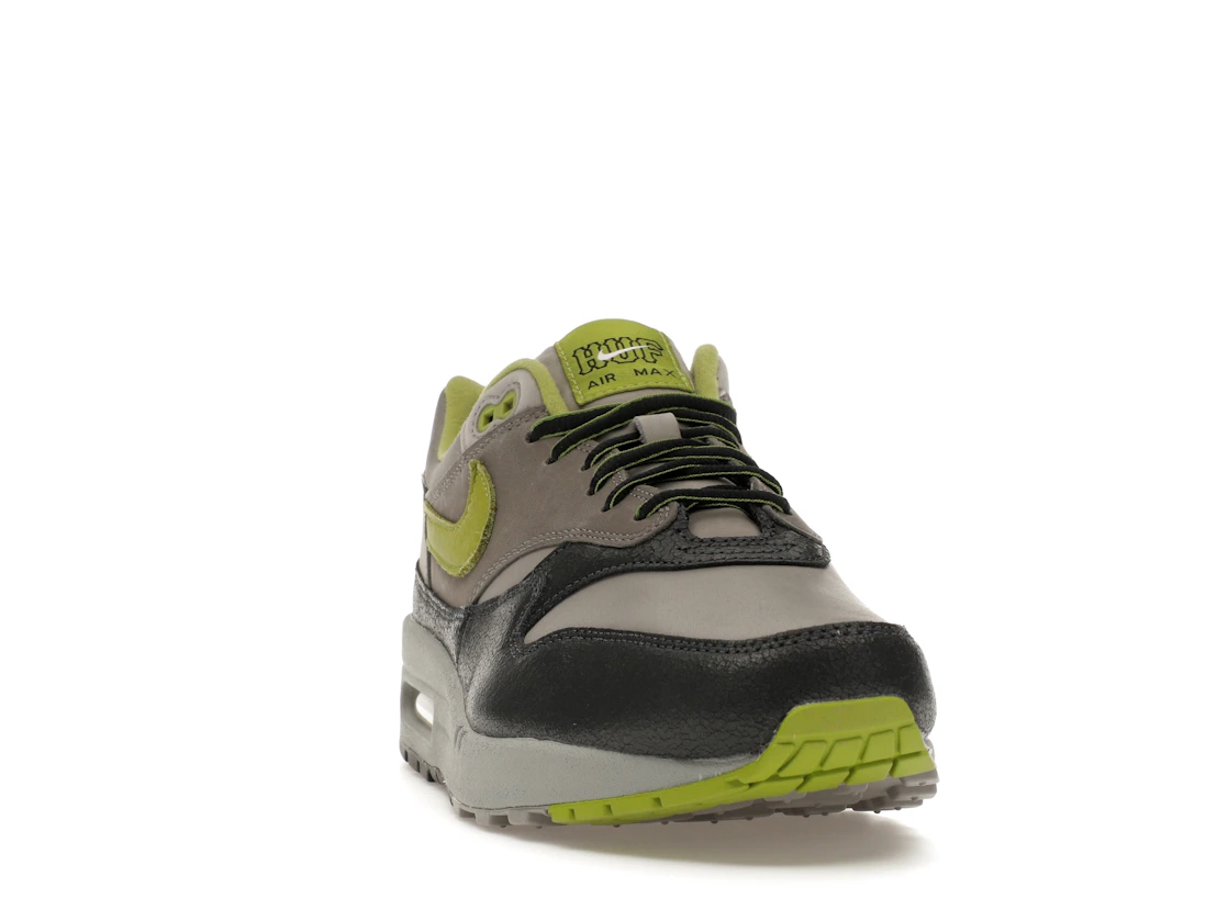 Vue 8 de Nike Air Max 1 SP HUF Pear Green (2024)