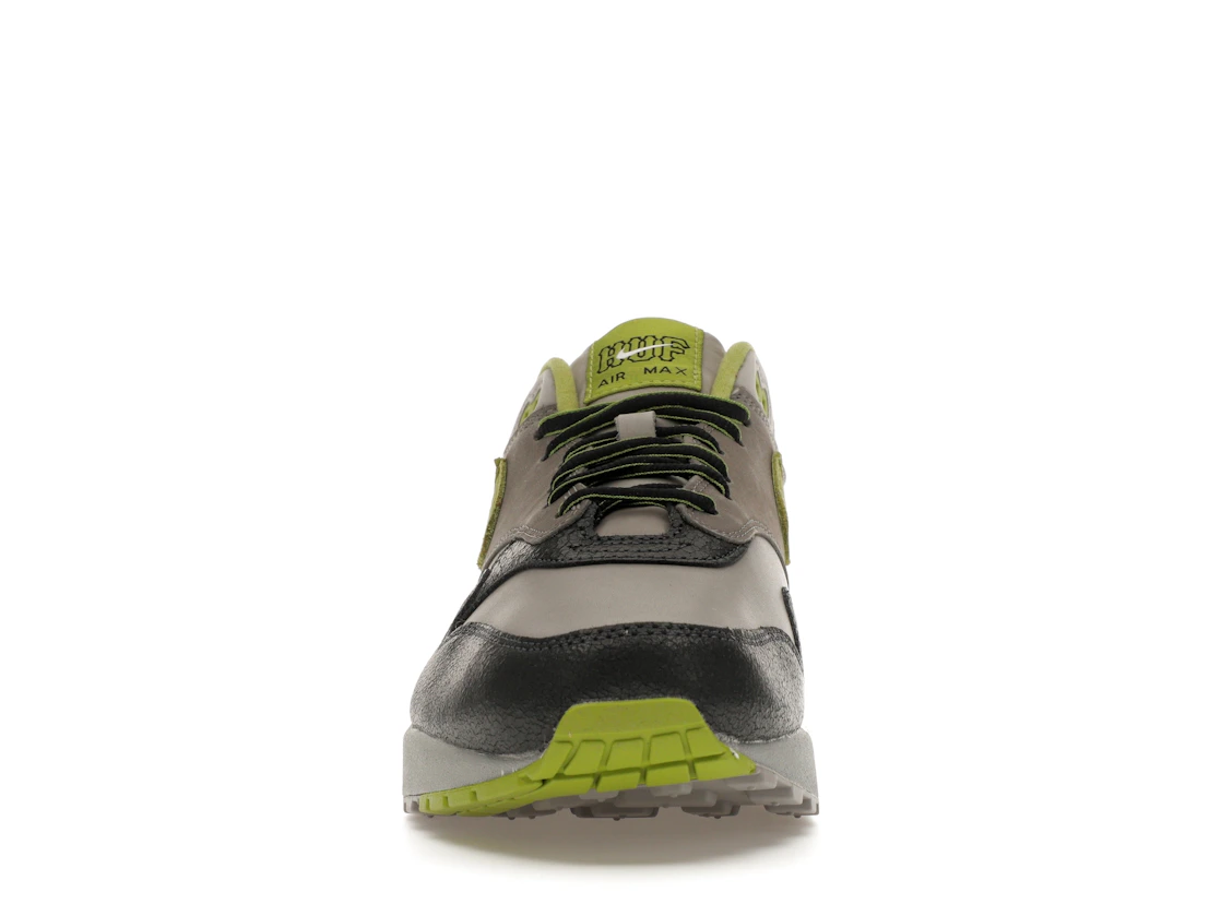 Vue 10 de Nike Air Max 1 SP HUF Pear Green (2024)