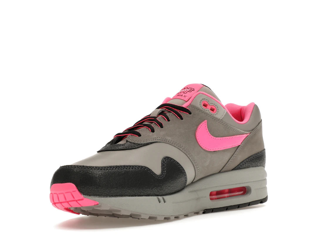 Vue 14 de Nike Air Max 1 SP HUF Pink Pow