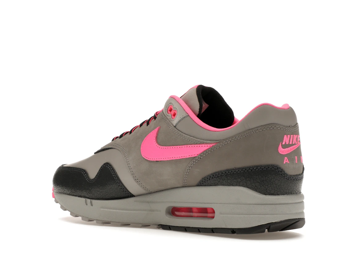 Vue 23 de Nike Air Max 1 SP HUF Pink Pow