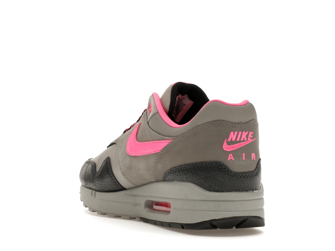 Vue 25 de Nike Air Max 1 SP HUF Pink Pow