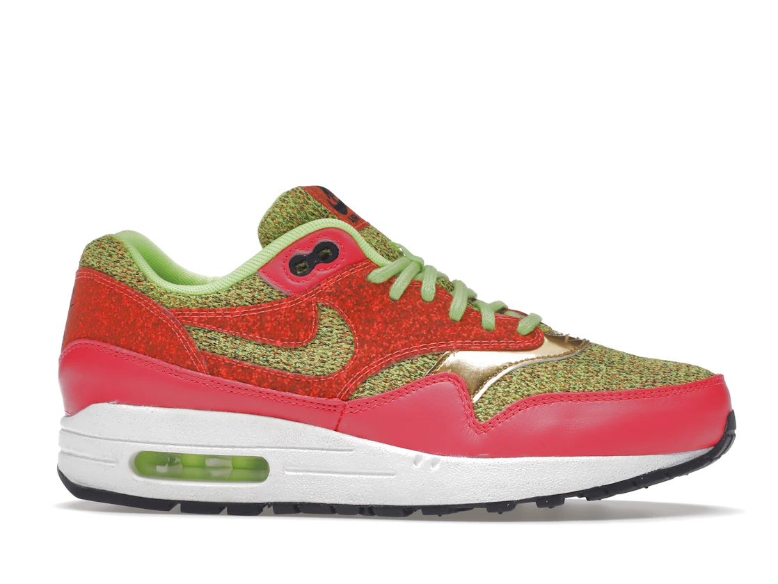 Vue 2 de Nike Air Max 1 Se Ghost Green 