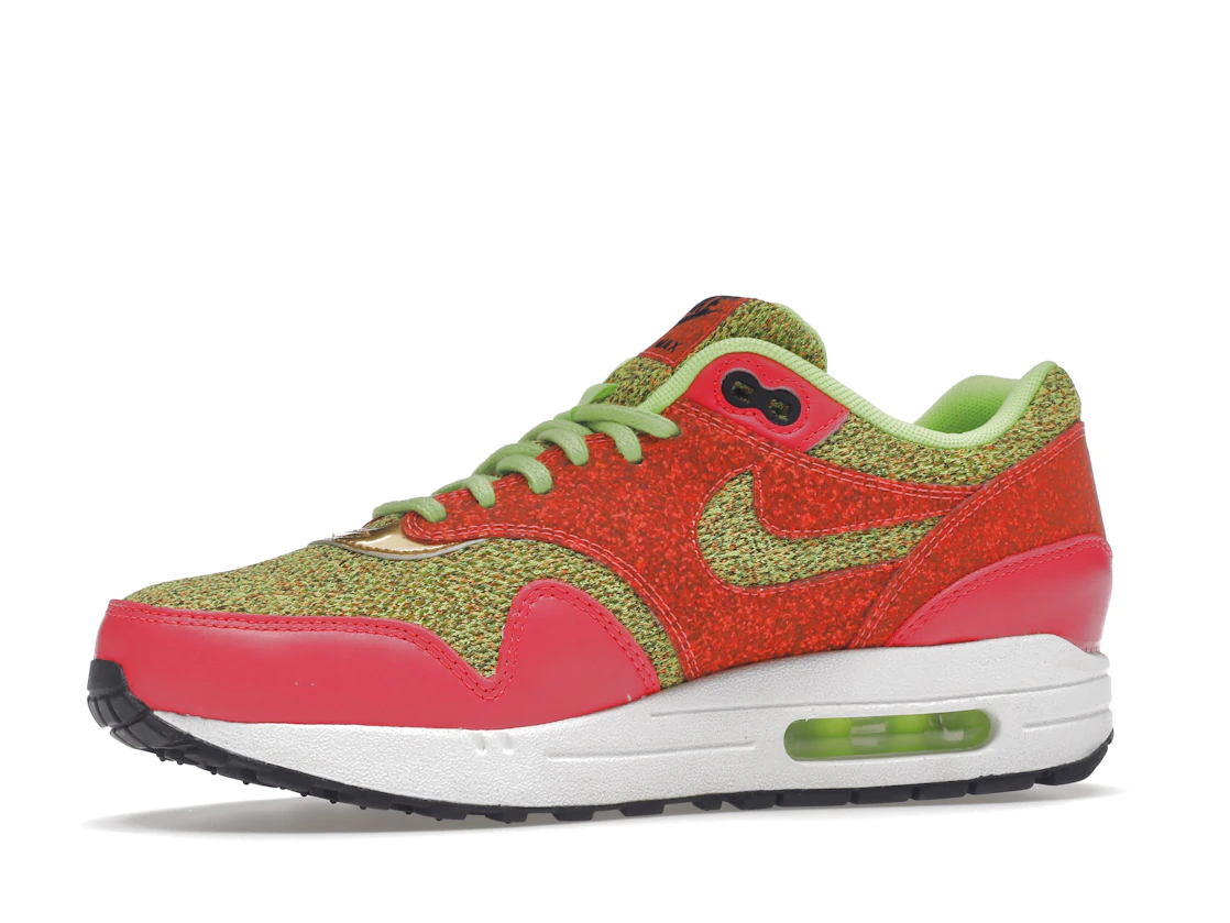 Vue 17 de Nike Air Max 1 Se Ghost Green 