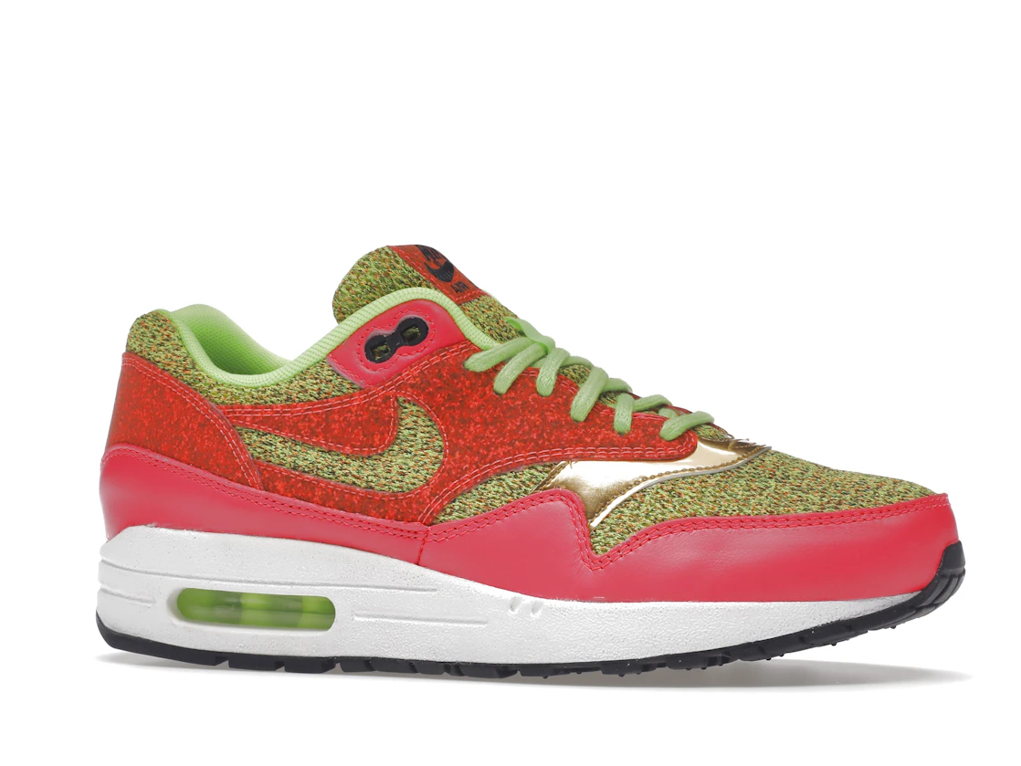 Vue 3 de Nike Air Max 1 Se Ghost Green 