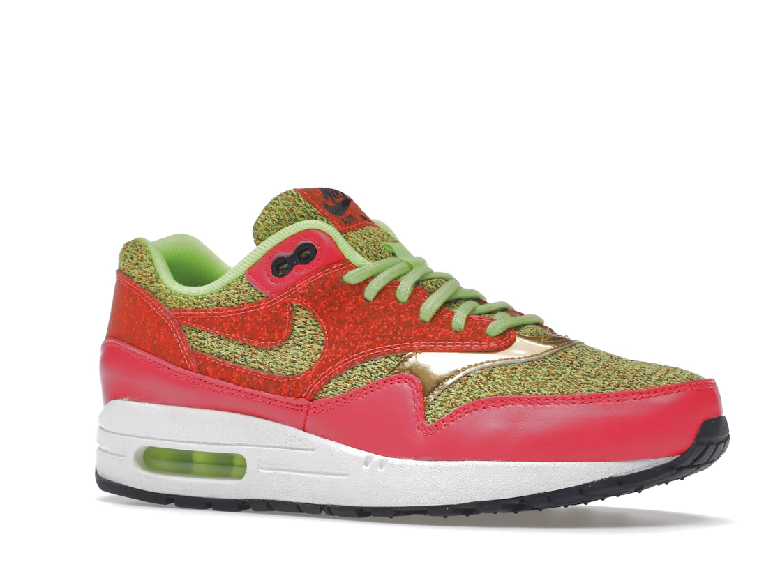 Vue 4 de Nike Air Max 1 Se Ghost Green 
