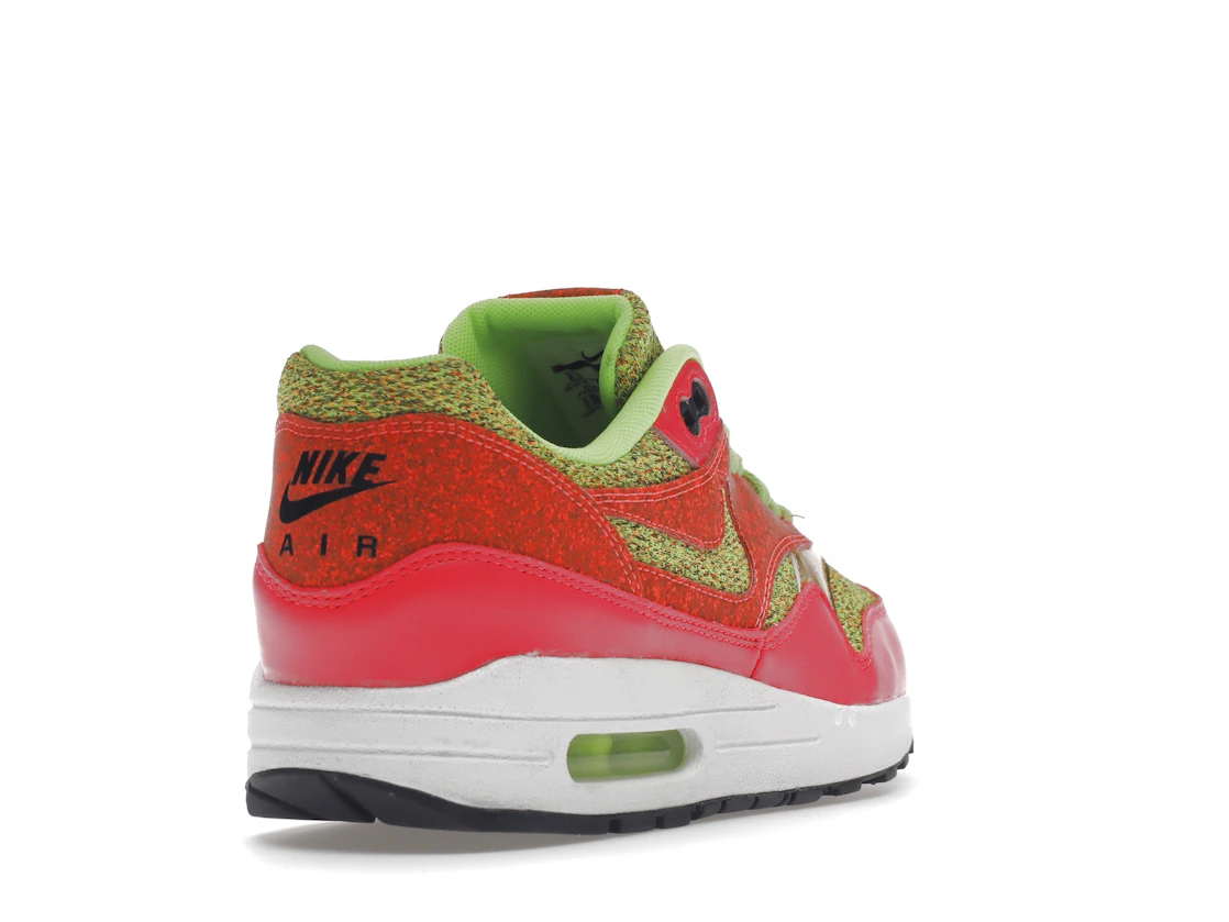 Vue 31 de Nike Air Max 1 Se Ghost Green 