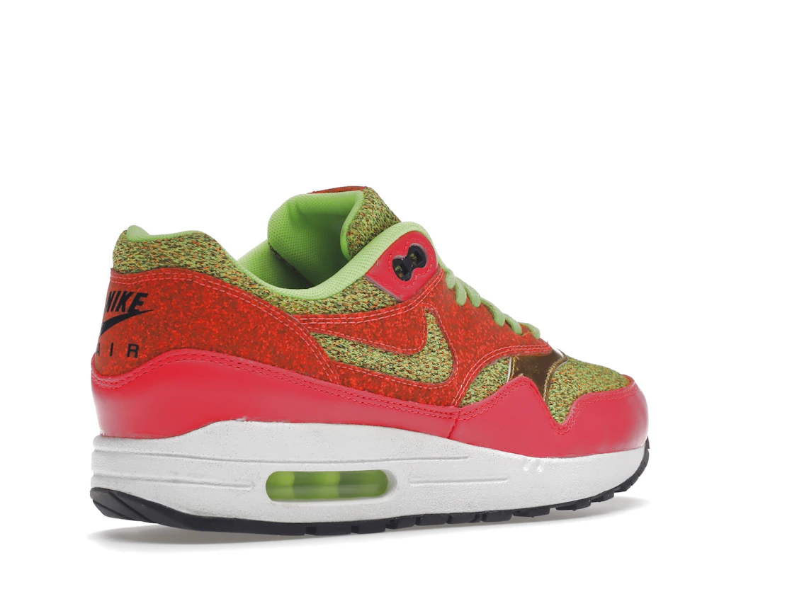 Vue 33 de Nike Air Max 1 Se Ghost Green 