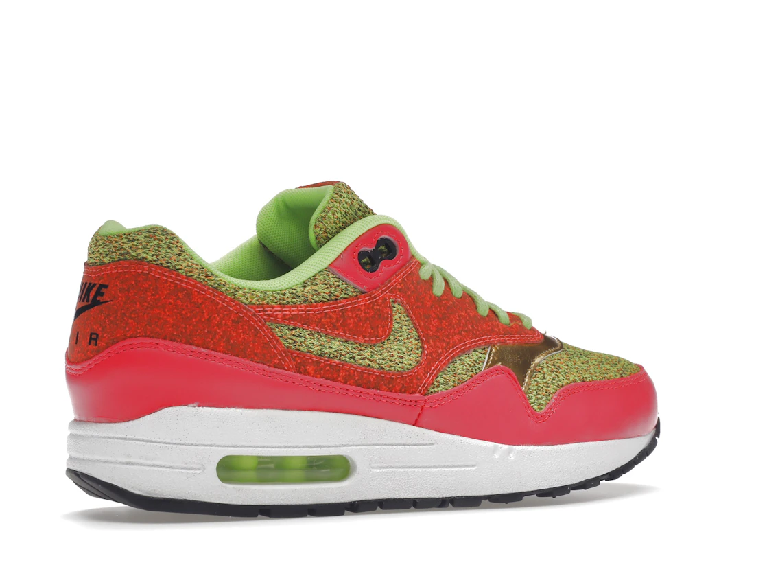 Vue 34 de Nike Air Max 1 Se Ghost Green 