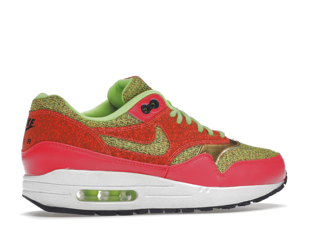 Vue 35 de Nike Air Max 1 Se Ghost Green 
