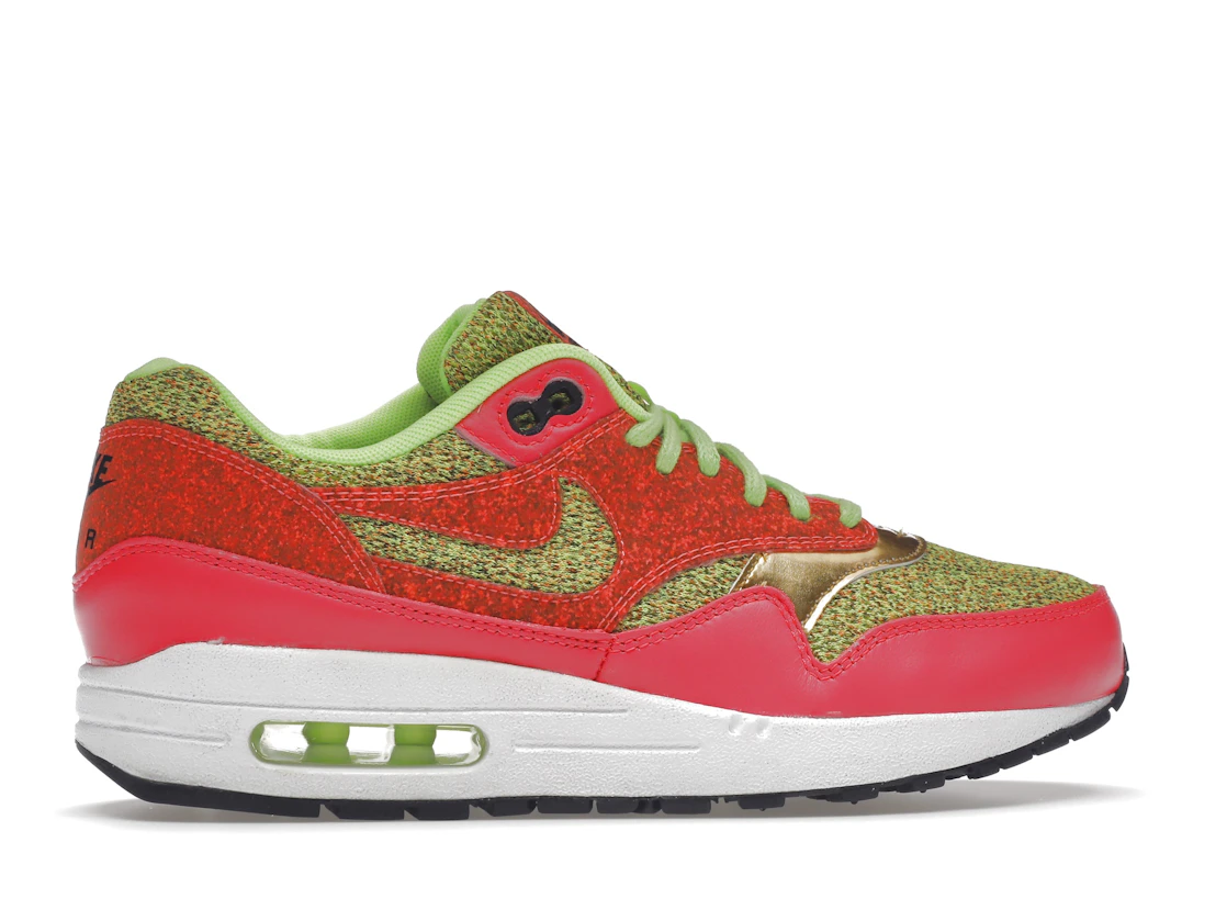 Vue 36 de Nike Air Max 1 Se Ghost Green 