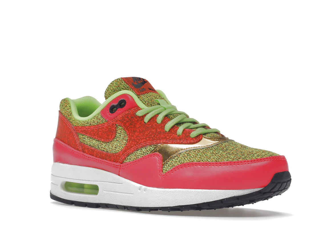 Vue 5 de Nike Air Max 1 Se Ghost Green 