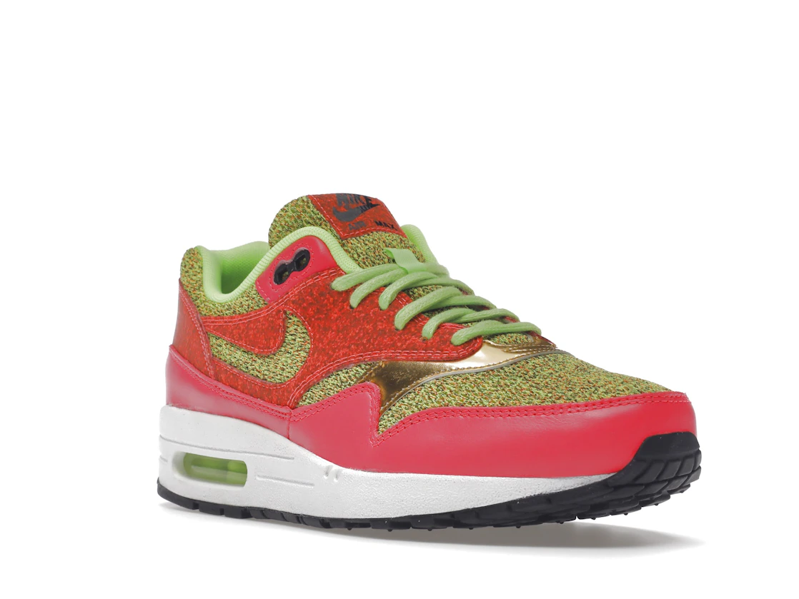 Vue 6 de Nike Air Max 1 Se Ghost Green 