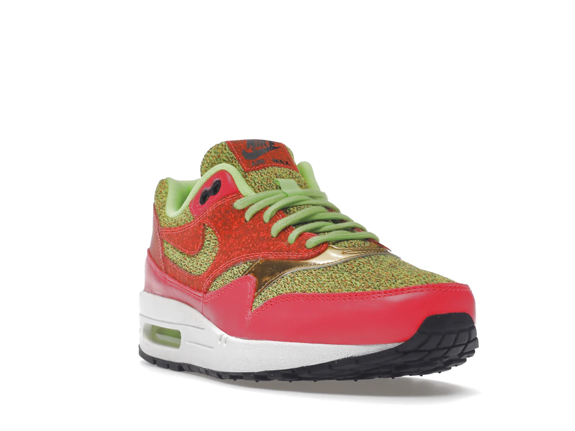 Vue 7 de Nike Air Max 1 Se Ghost Green 
