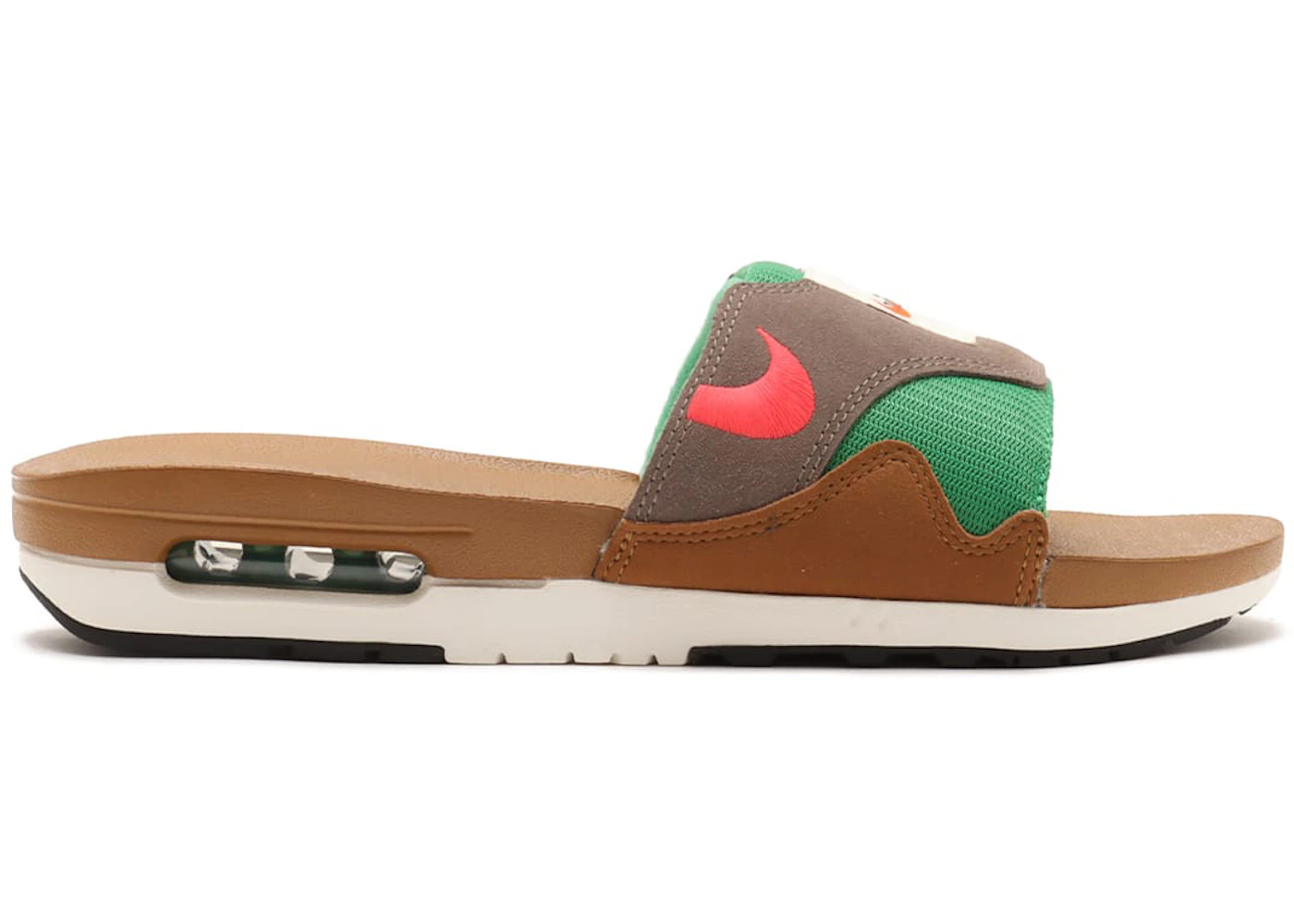 Nike Air Max 1 Slide Ale Brown