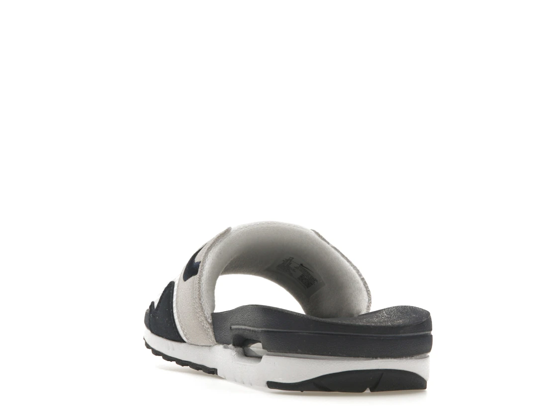 Vue 26 de Nike Air Max 1 Slide Obsidian University Red