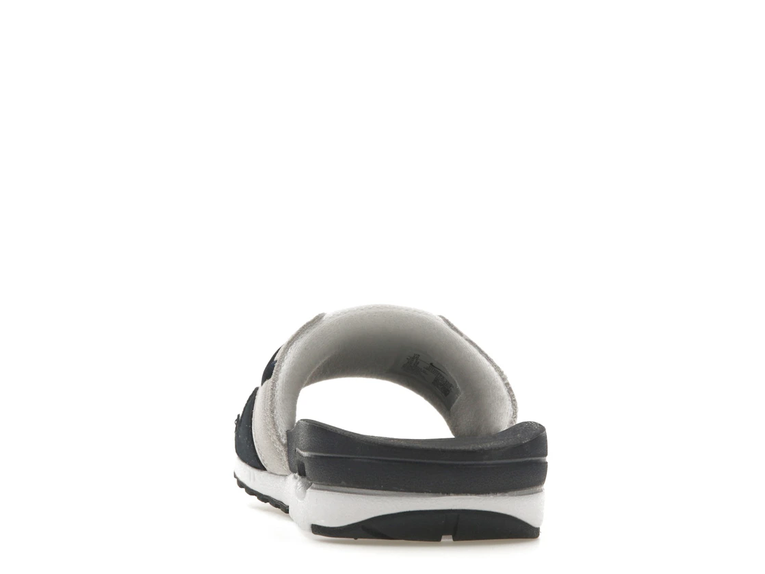 Vue 27 de Nike Air Max 1 Slide Obsidian University Red