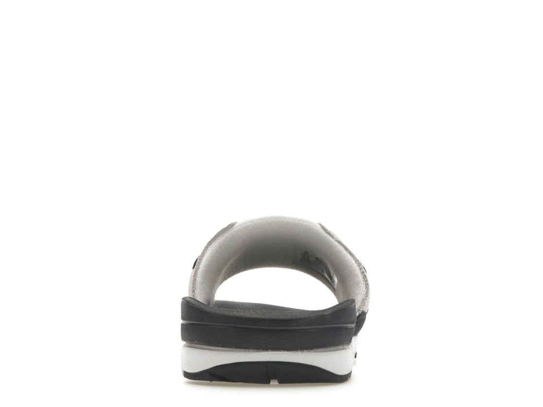 Vue 28 de Nike Air Max 1 Slide Obsidian University Red