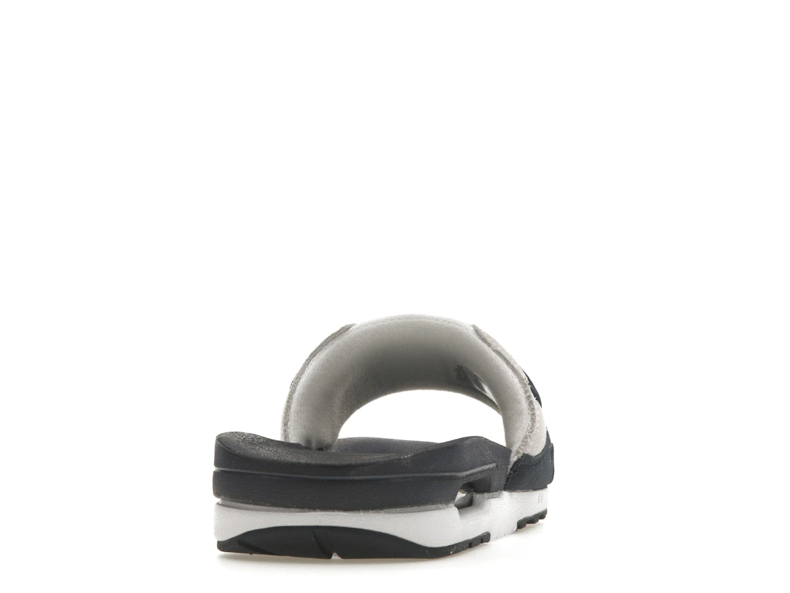 Vue 29 de Nike Air Max 1 Slide Obsidian University Red