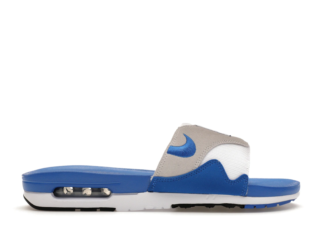 Vue 1 de Nike Air Max 1 Slide Royal