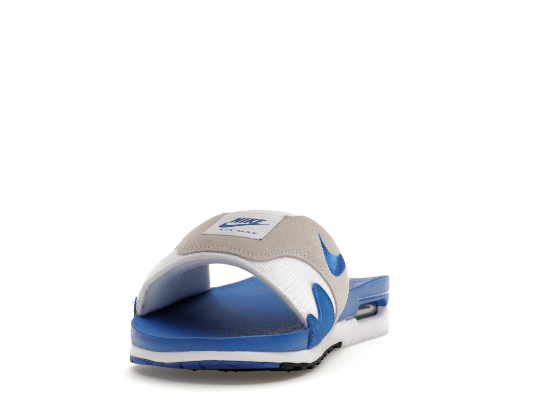Vue 12 de Nike Air Max 1 Slide Royal