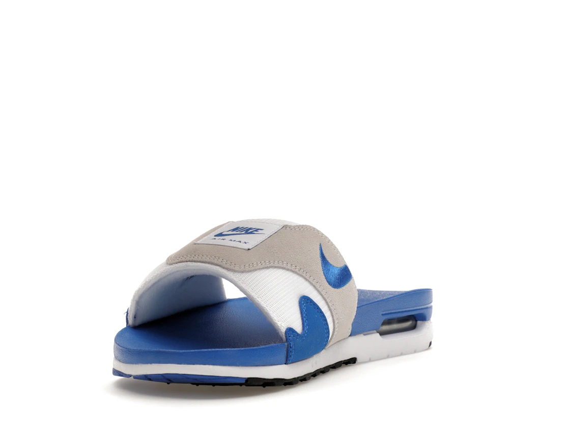 Vue 13 de Nike Air Max 1 Slide Royal