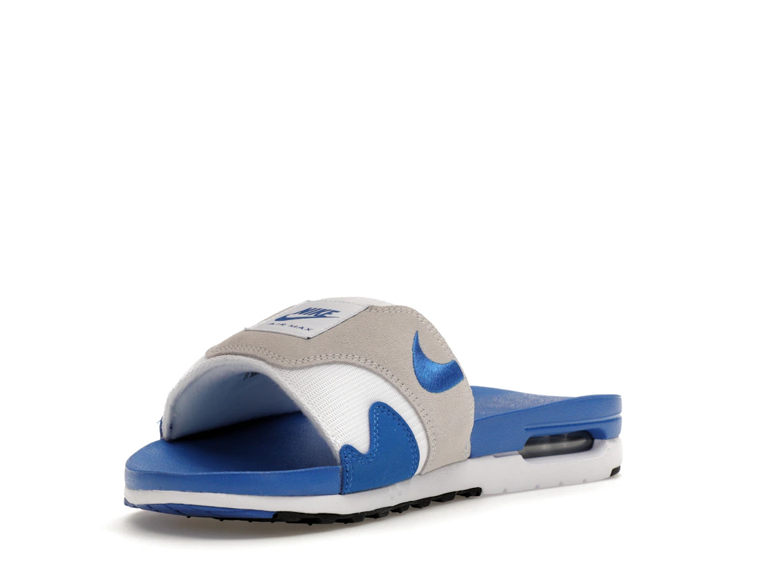 Vue 14 de Nike Air Max 1 Slide Royal