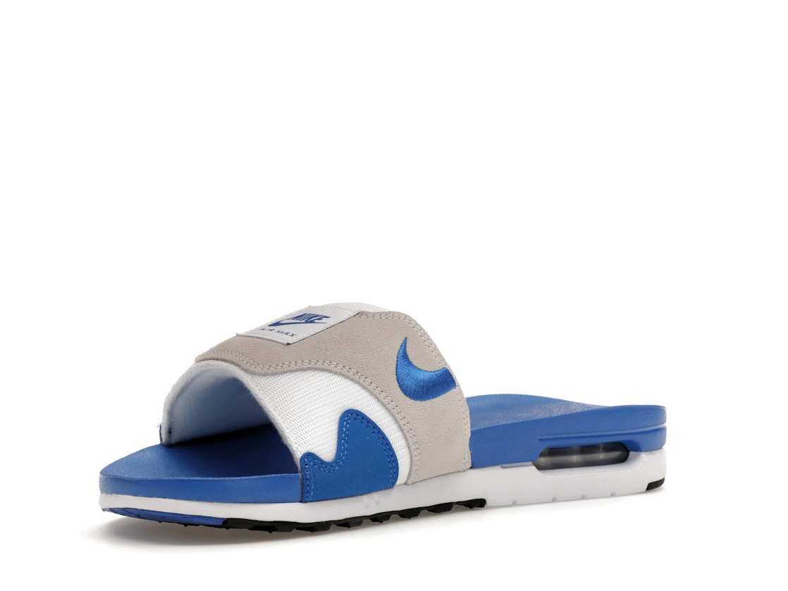Vue 15 de Nike Air Max 1 Slide Royal