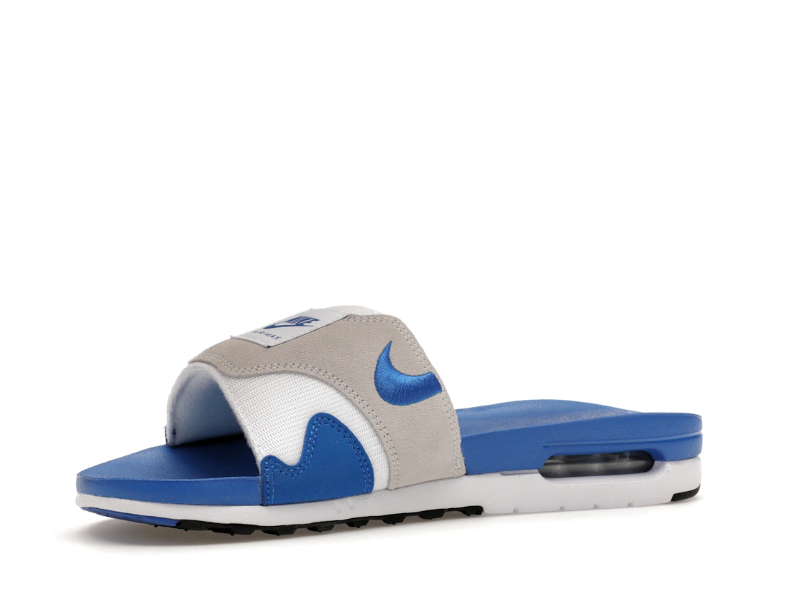 Vue 16 de Nike Air Max 1 Slide Royal