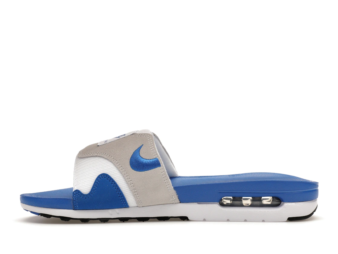 Vue 19 de Nike Air Max 1 Slide Royal