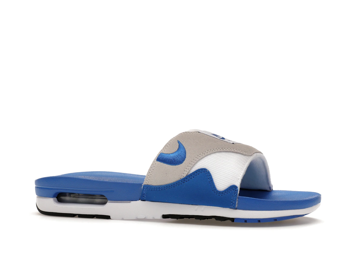 Vue 3 de Nike Air Max 1 Slide Royal