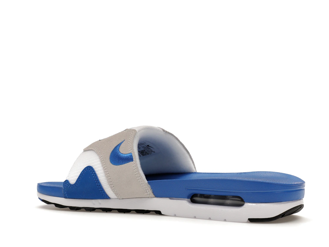 Vue 22 de Nike Air Max 1 Slide Royal