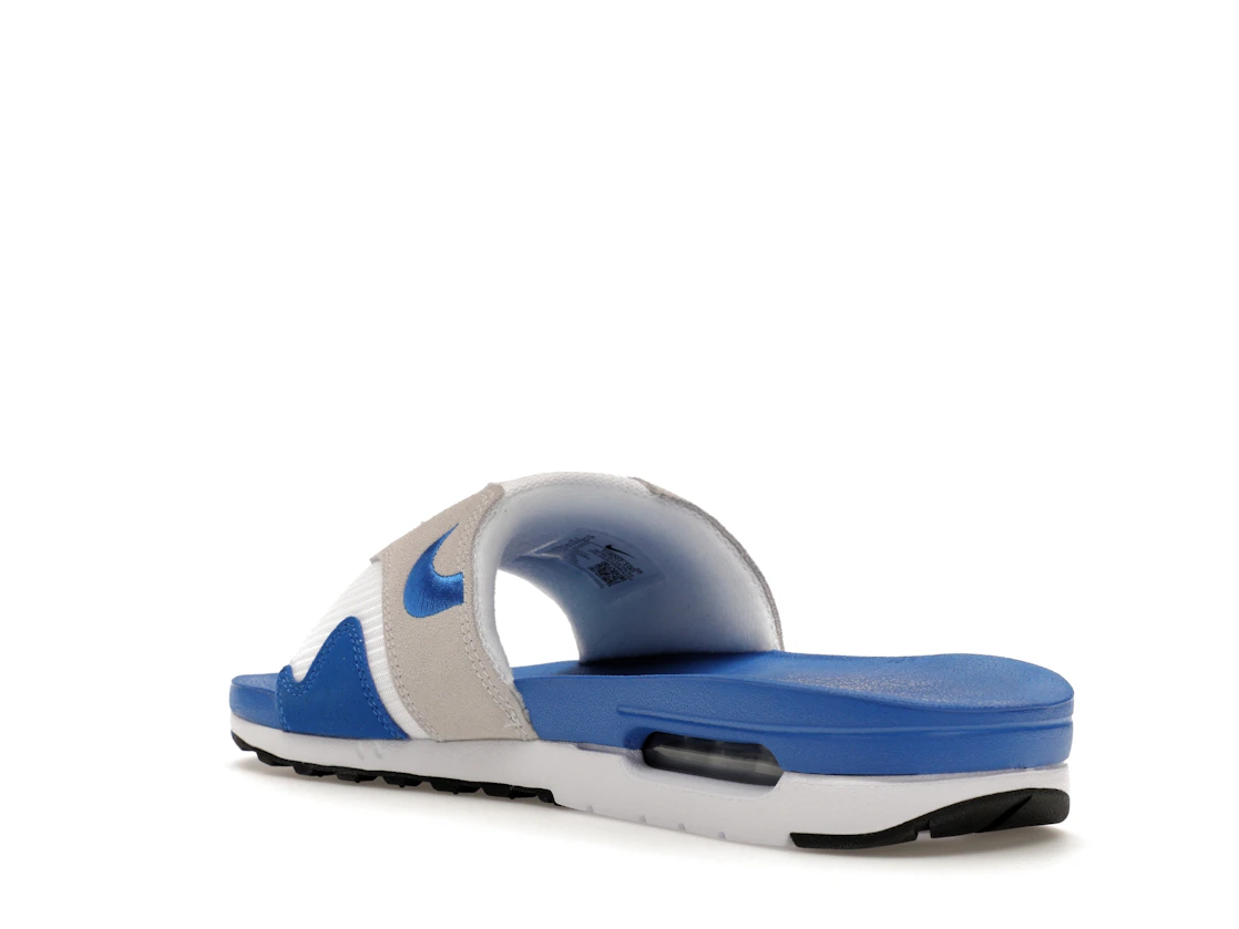 Vue 24 de Nike Air Max 1 Slide Royal