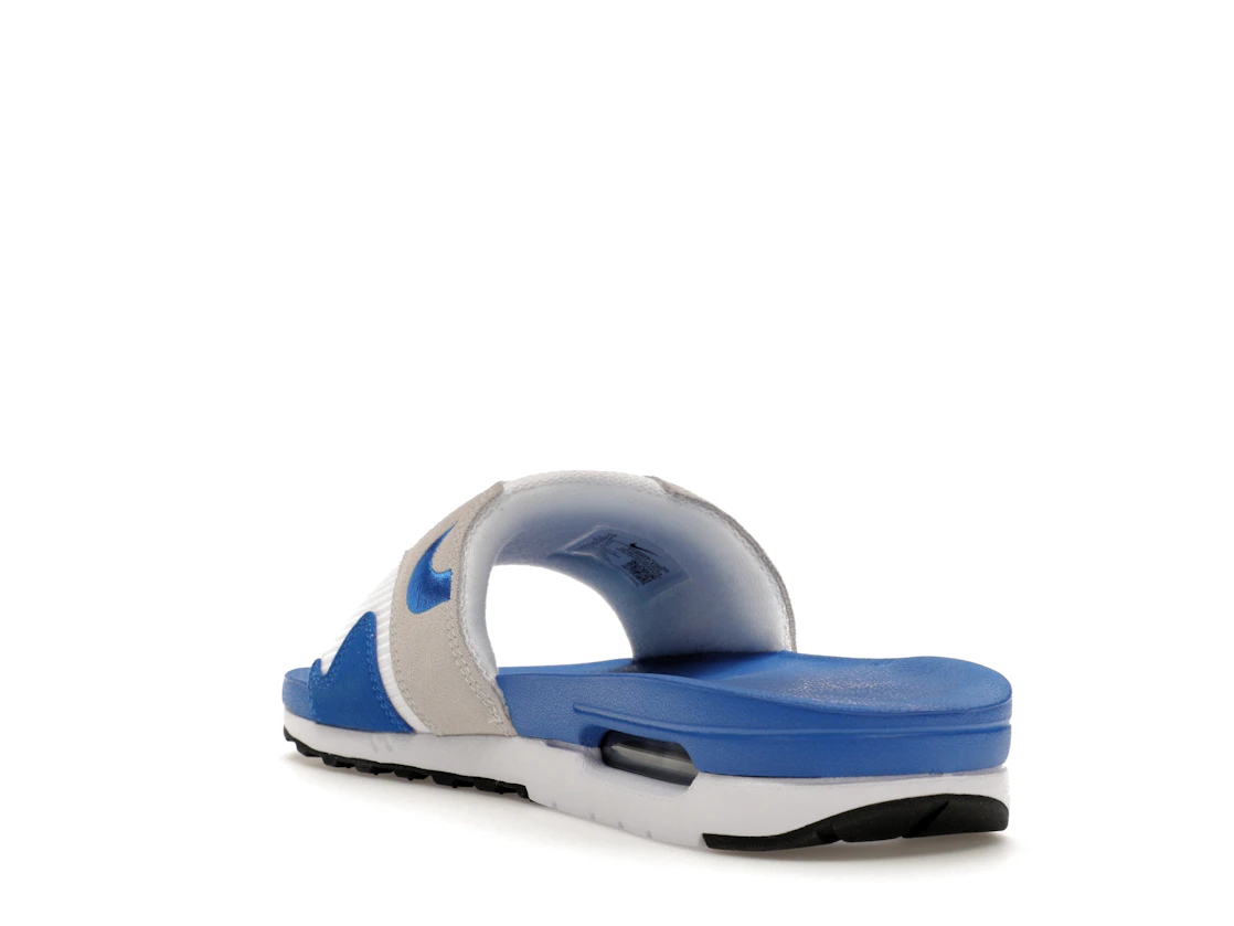 Vue 25 de Nike Air Max 1 Slide Royal