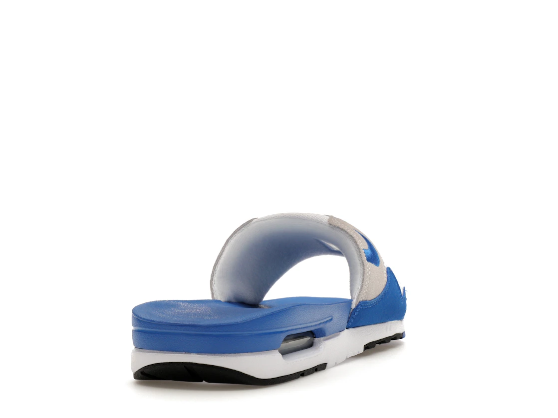 Vue 30 de Nike Air Max 1 Slide Royal