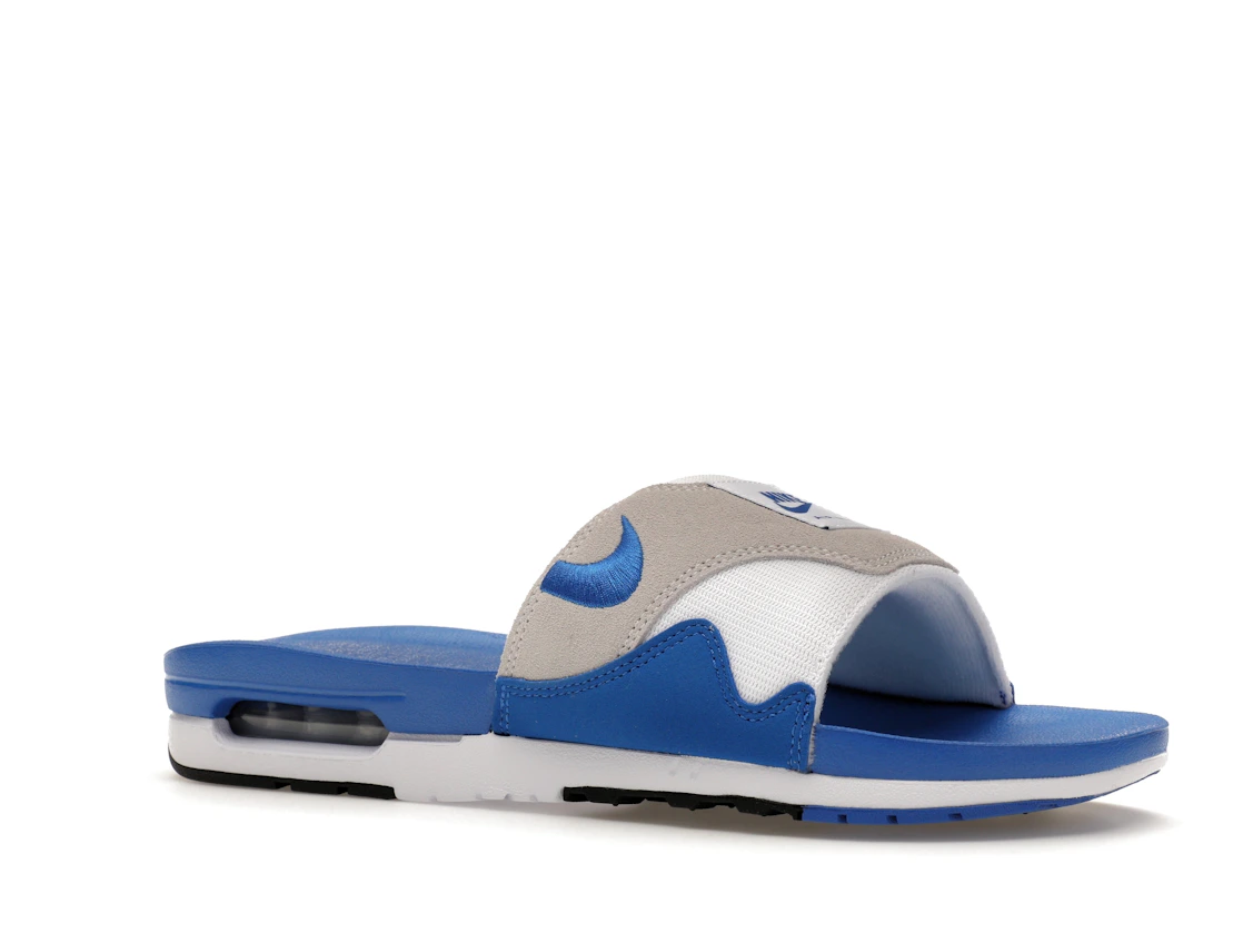 Vue 4 de Nike Air Max 1 Slide Royal