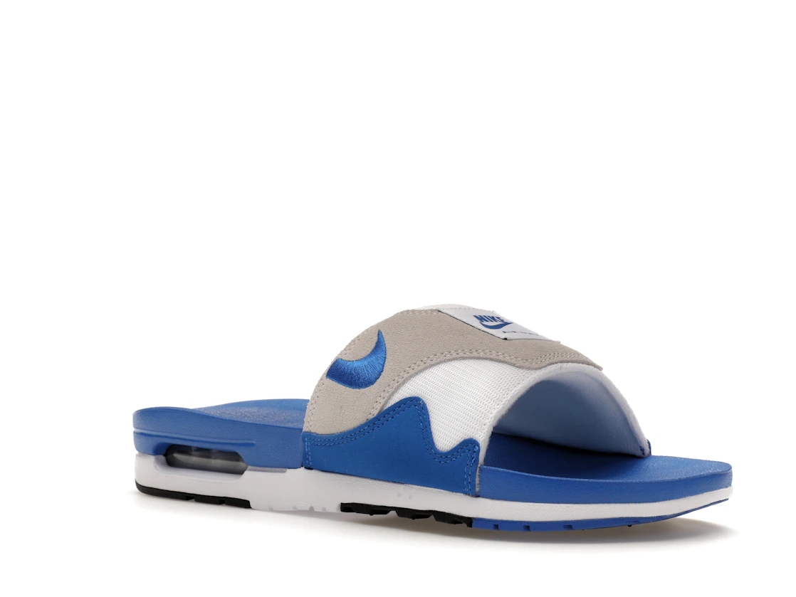 Vue 5 de Nike Air Max 1 Slide Royal