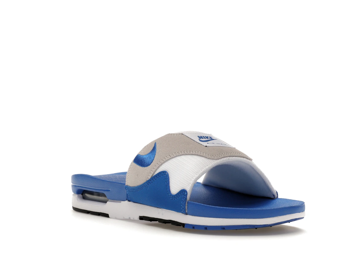 Vue 6 de Nike Air Max 1 Slide Royal