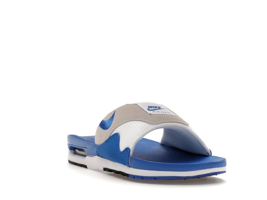 Vue 7 de Nike Air Max 1 Slide Royal