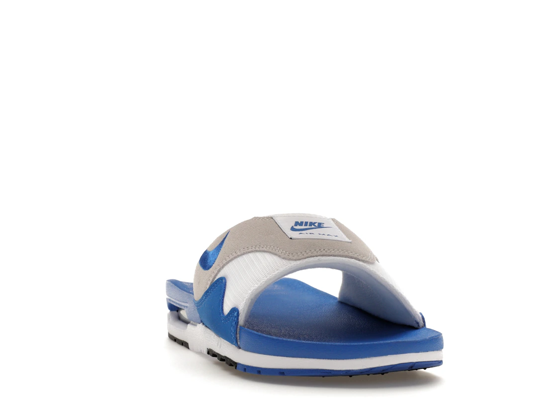 Vue 8 de Nike Air Max 1 Slide Royal