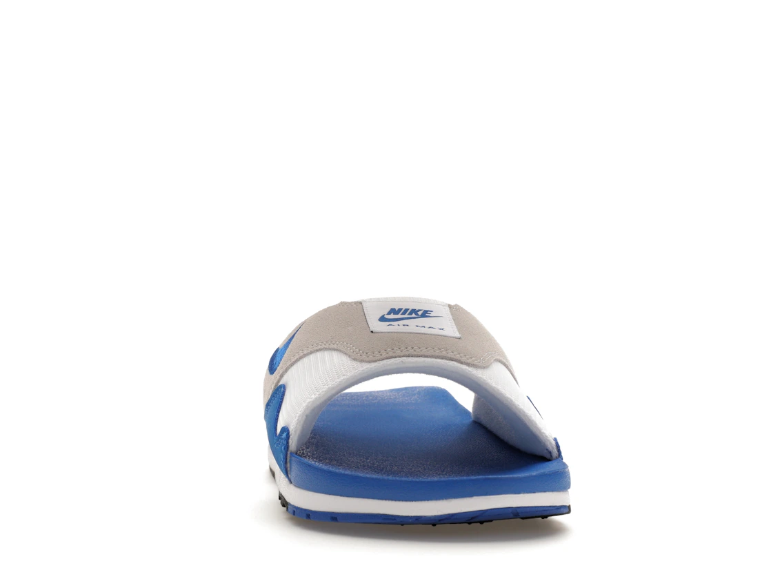 Vue 9 de Nike Air Max 1 Slide Royal