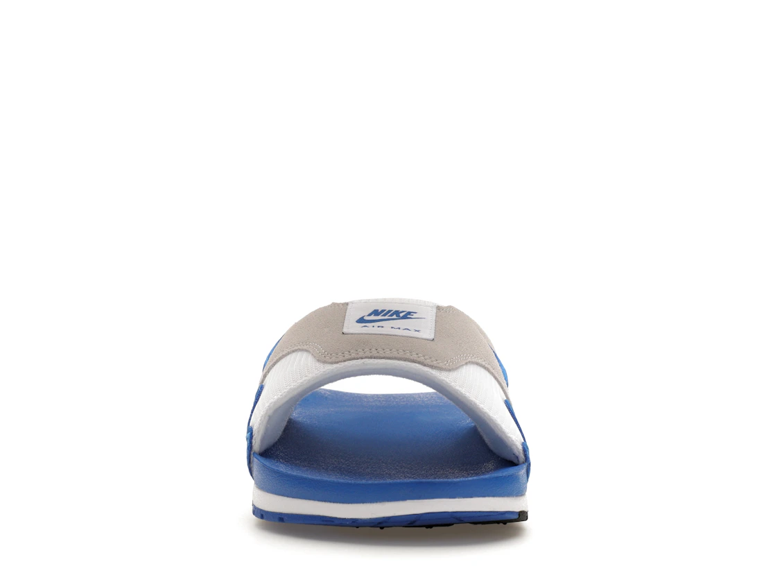 Vue 10 de Nike Air Max 1 Slide Royal