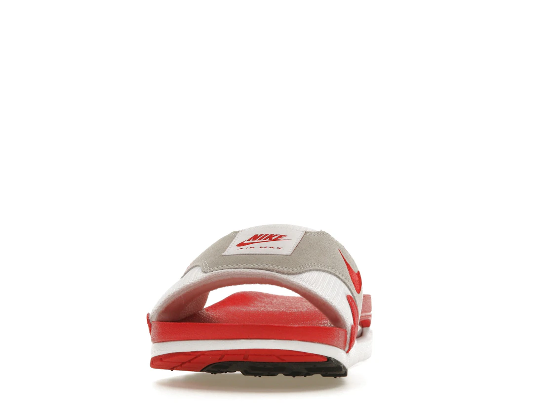 Vue 11 de Nike Air Max 1 Slide White University Red