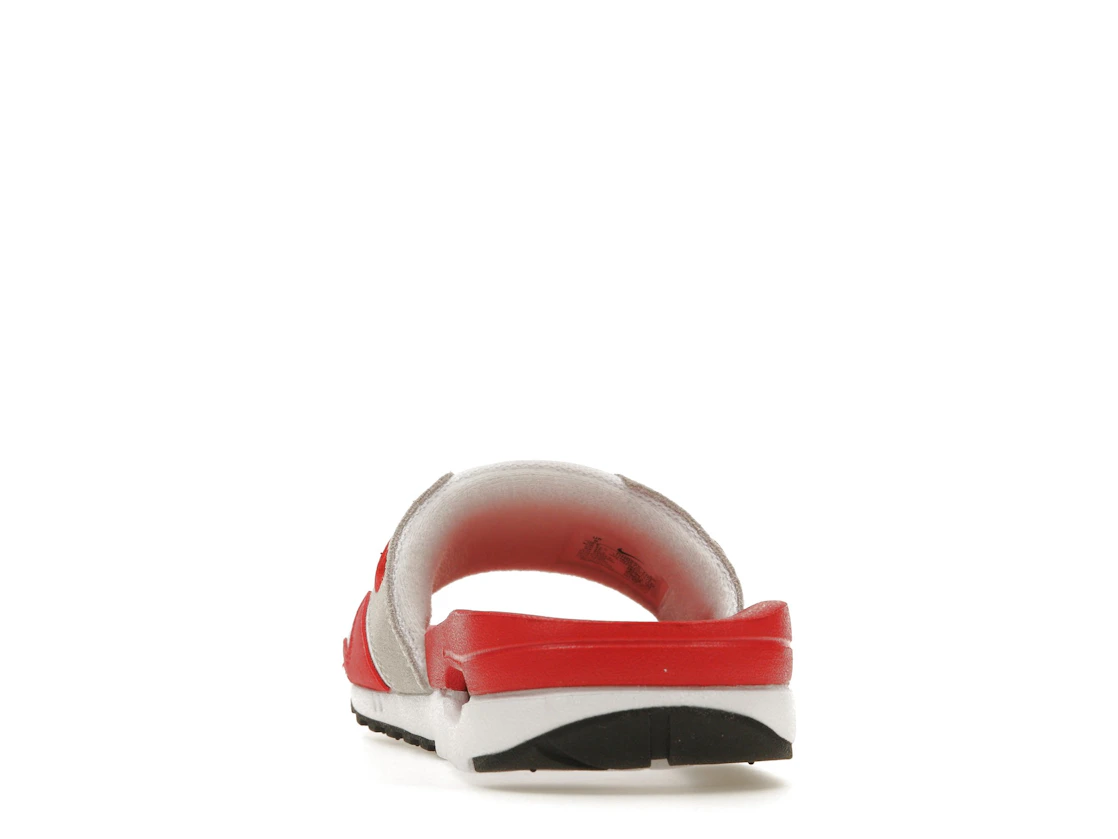 Vue 27 de Nike Air Max 1 Slide White University Red