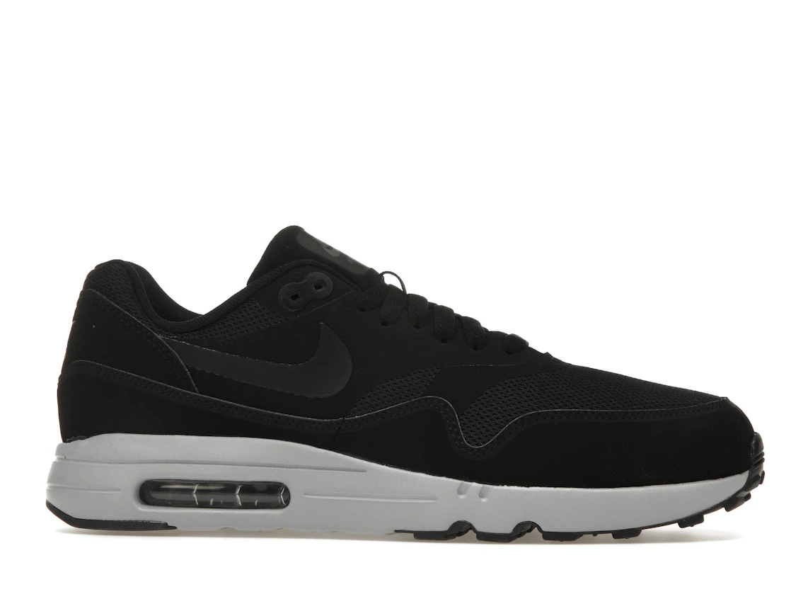 Vue 2 de Nike Air Max 1 Ultra 2.0 Essential Black/Black/Wolf Grey